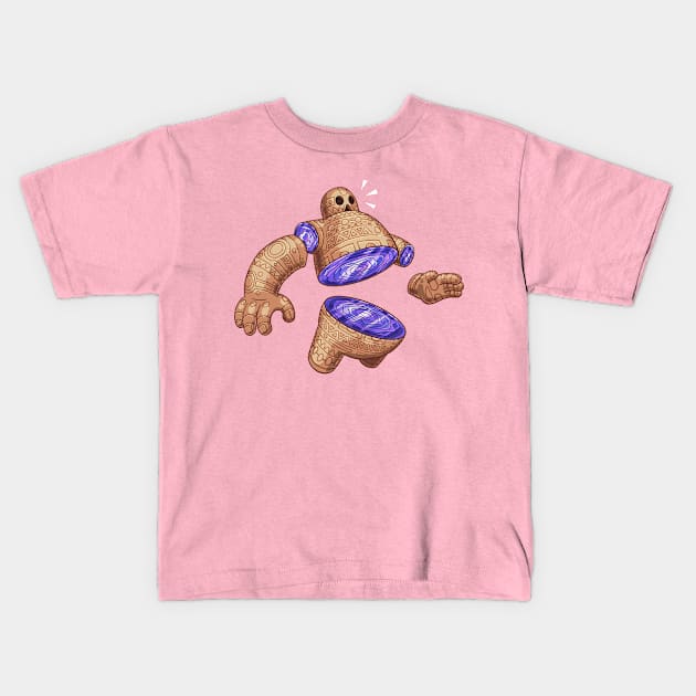 Surprise Attack Kids T-Shirt by codrea